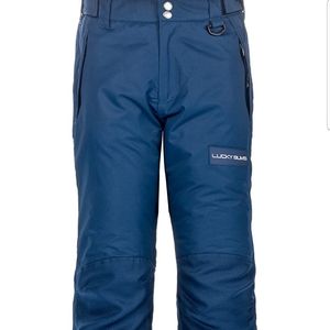 Lucky Bums Kids Ski Snow Pants, Reinforced Knees